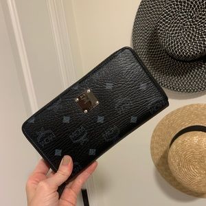 Black Leather Wallet